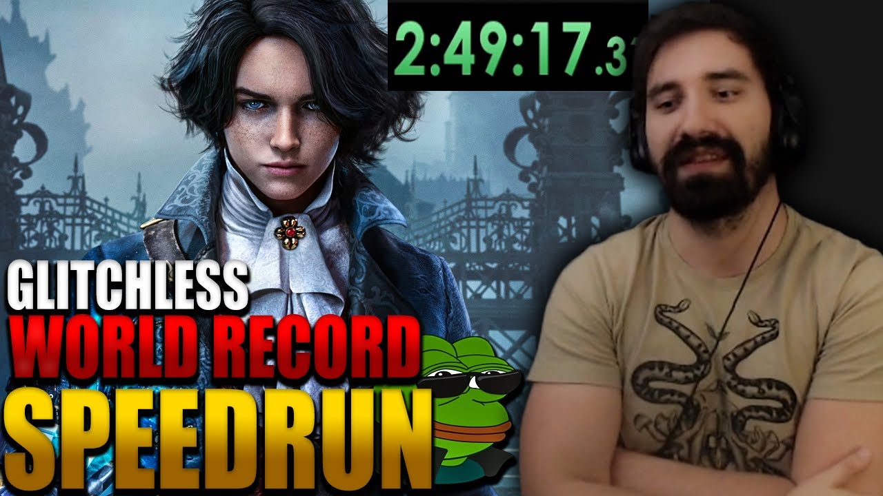 POBIŁEM REKORD ŚWIATA! LIES OF P SPEEDRUN GLITCHLESS *WORLD RECORD* 😎