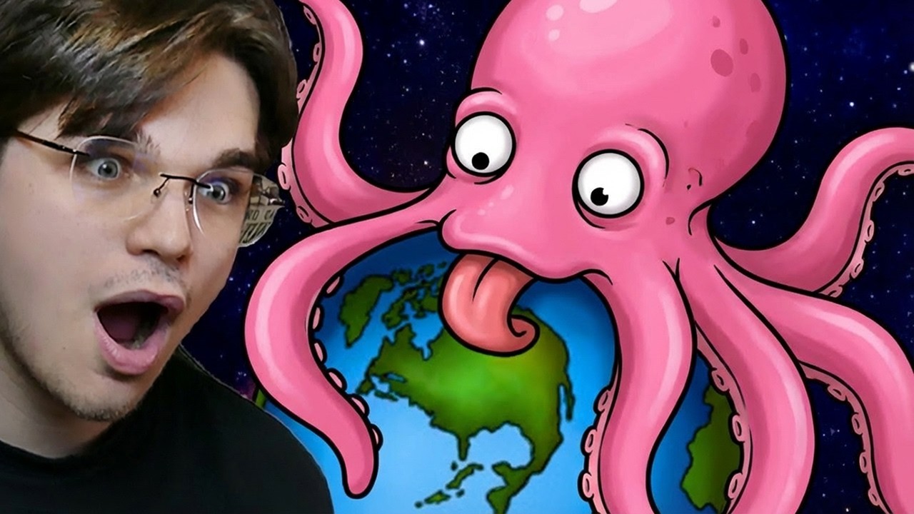 Hogy tud egy Polip ennyit enni?! 🌏😱 | Tasty Planet
