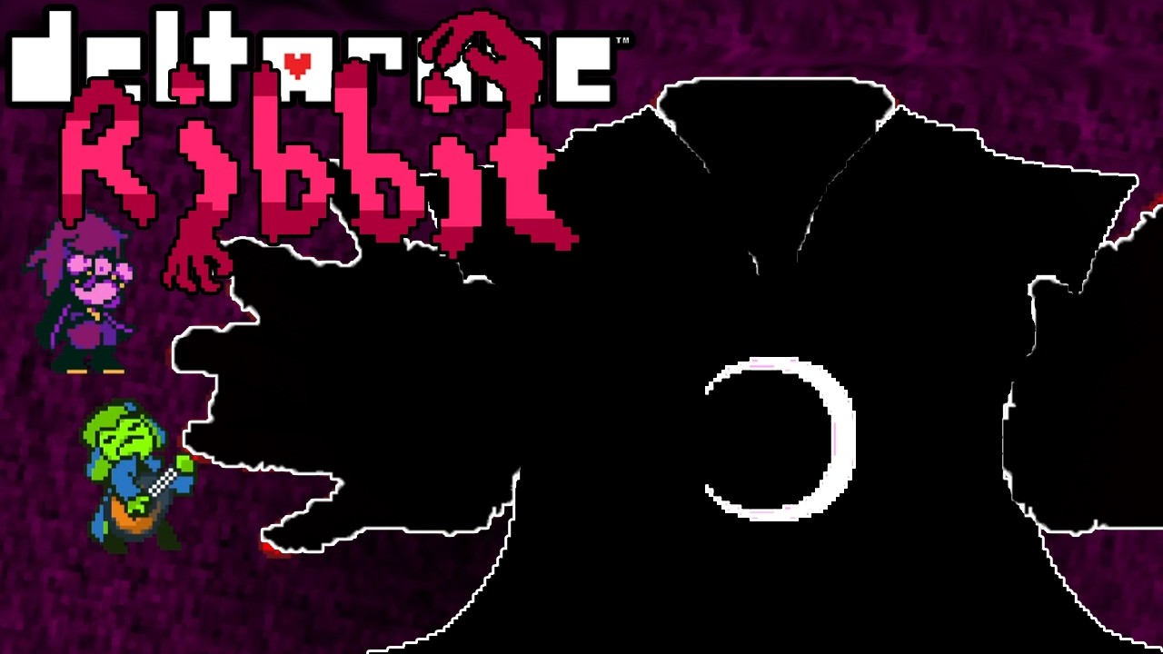 MANOS-1966 Final Boss Fight *NEW UPDATE* | RIBBIT 2.5  [ DELTARUNE MOD ]