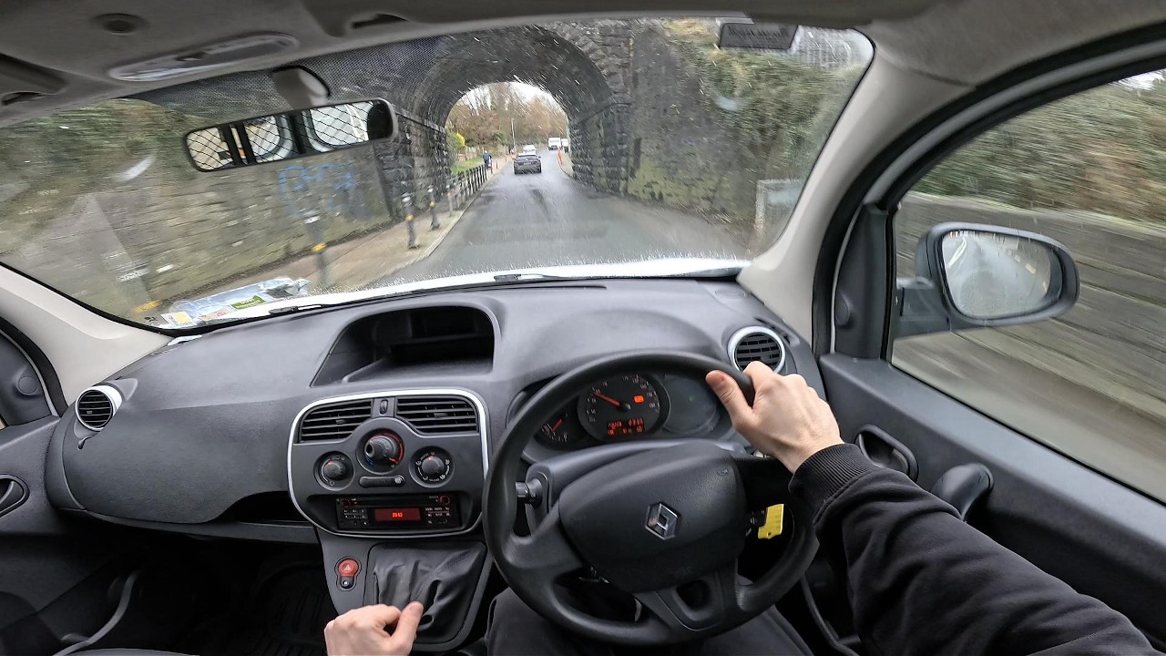 2019 Renault Kangoo Van POV Drive | Rare European 1.5 Diesel Van Review