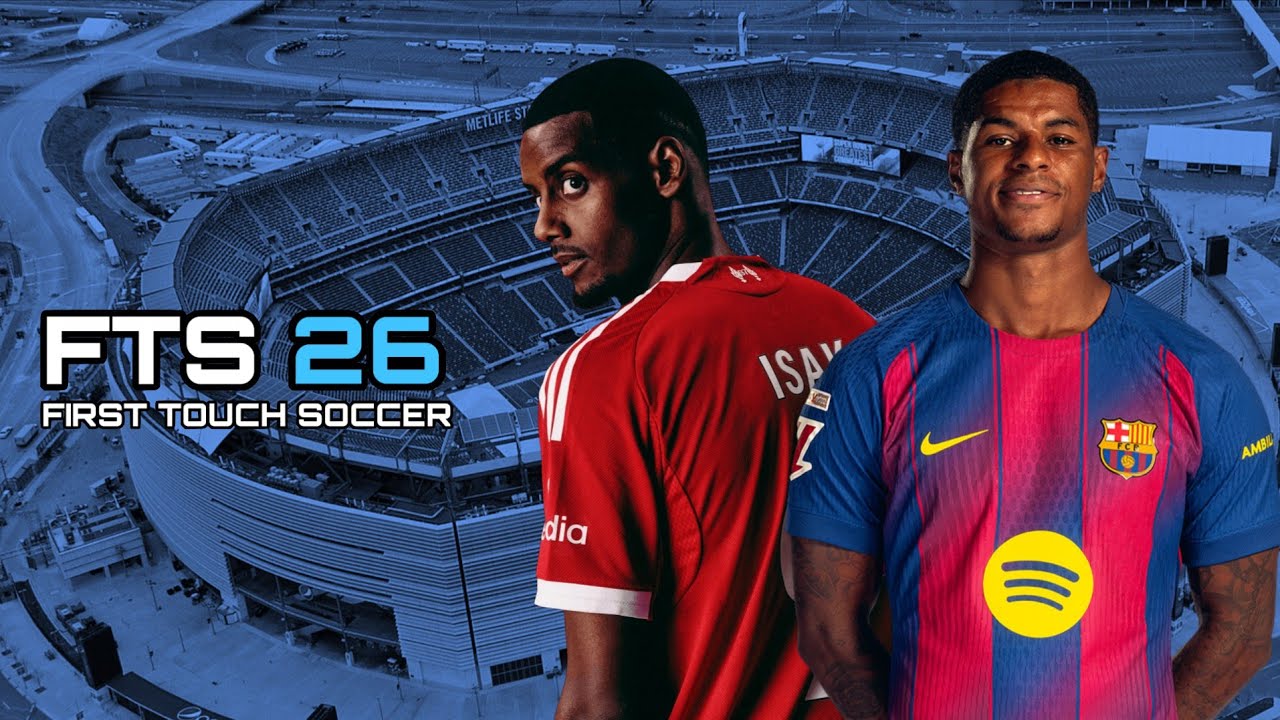 FTS 26™ Offline [300 MB] New Kits & Full Transfer Update 25/26 Android