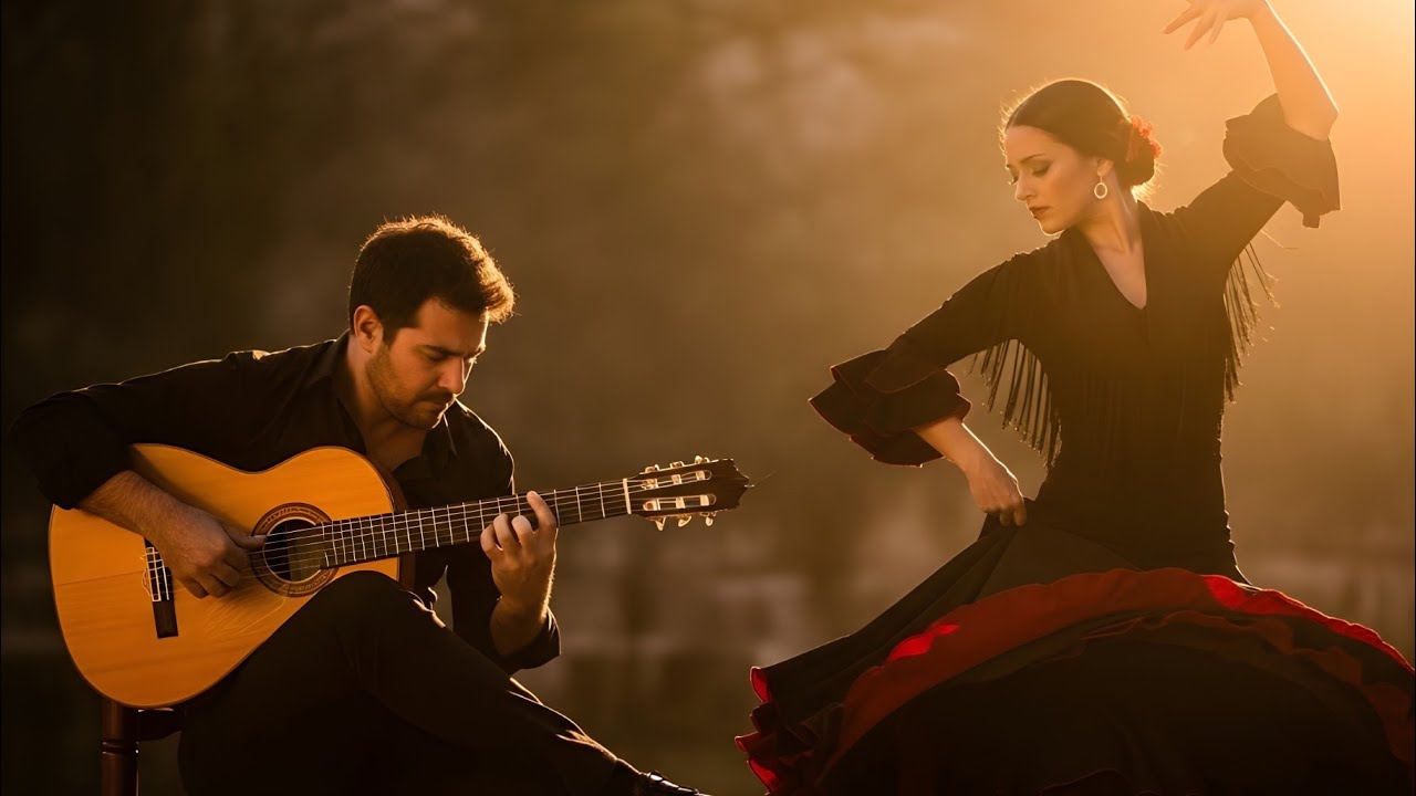 Most Emotional Modern Flamenco Guitar – Powerful & Relaxing Spanish Instrumental Music