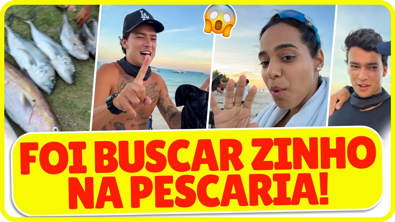 MIRELLA SANTOS FOI BUSCA O MARIDO NA PESCARIA E NAO ACREDITOU NO QUE VIU 🫢😱#mirellasantosstories