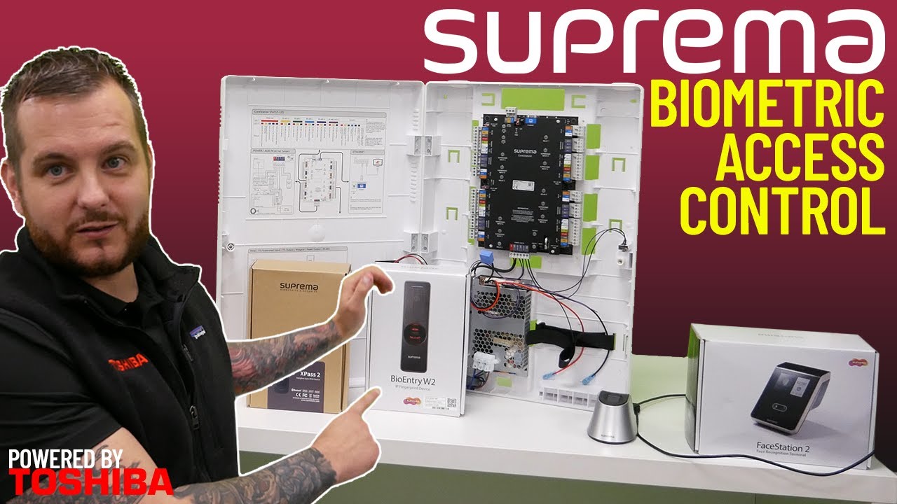 ОБЗОР И НАСТРОЙКА КОНТРОЛЯ ДОСТУПА SUPREMA