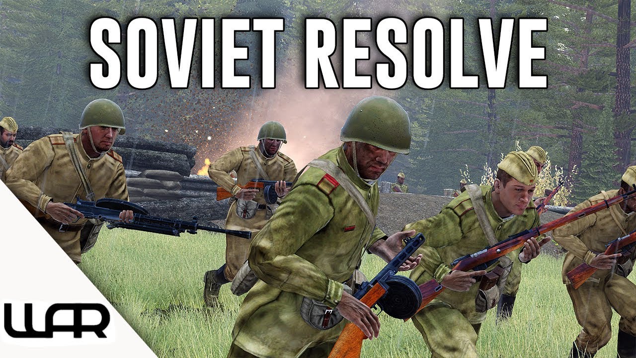 SOVIET RESOLVE - OPERATION UNTHINKABLE (ARMA 3 WWII) - EPISODE 6
