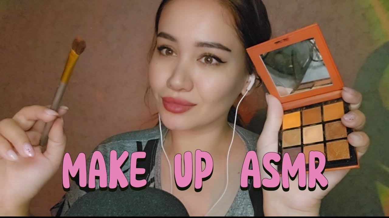 Make up ASMR/  Makiyaj ASMR/