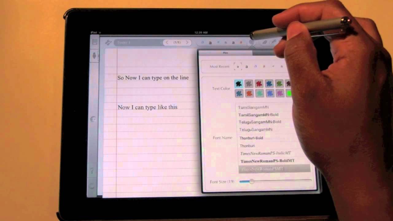 Cool iPad App - Notes Plus (Updated)​​​ | H2TechVideos​​​