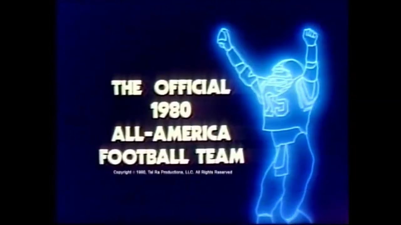 College Football History - The 1980 Kodak All-America Team