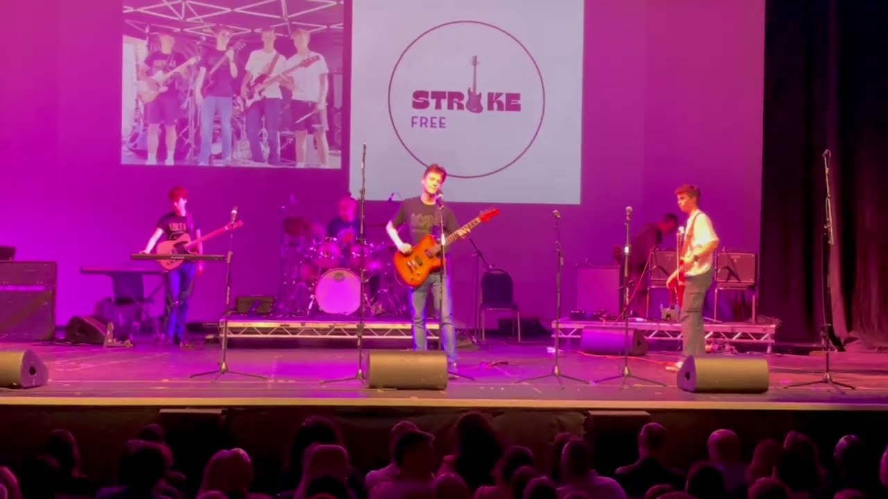 Incredible school band 🌟 All These Things That I've Done by The Killers 🌟 Cover 🌟 Strike Free