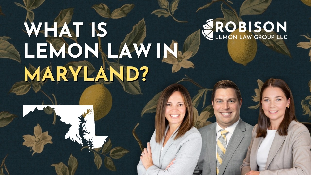 What Is Lemon Law In Maryland?