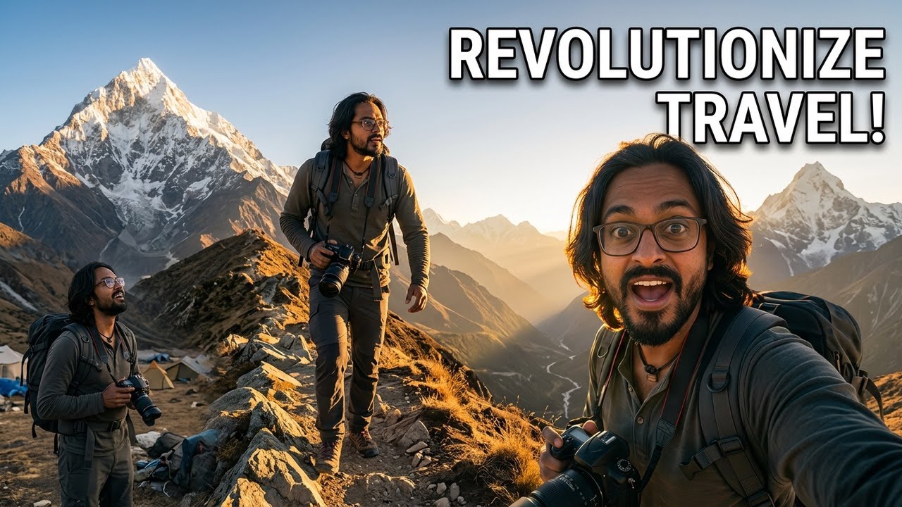 JETE PAARI | Ignite Your Wanderlust: Timir Biswas's Travel Revolution