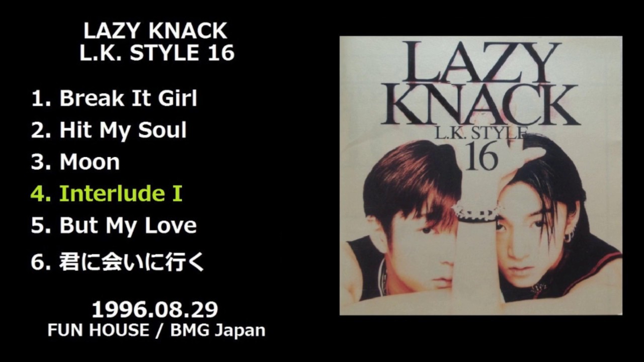 LAZY KNACK — L.K. STYLE 16【preview】
