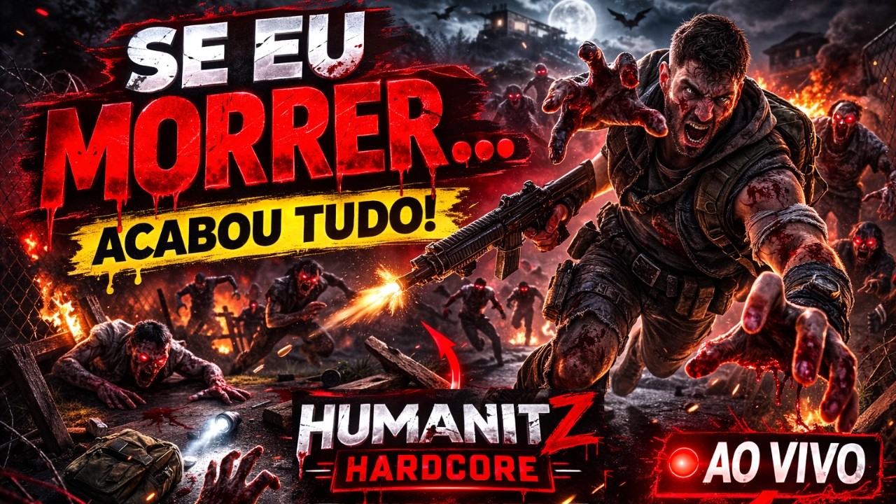 HUMANITZ HARDCORE AO VIVO – Se eu morrer, acabou. #inscreva