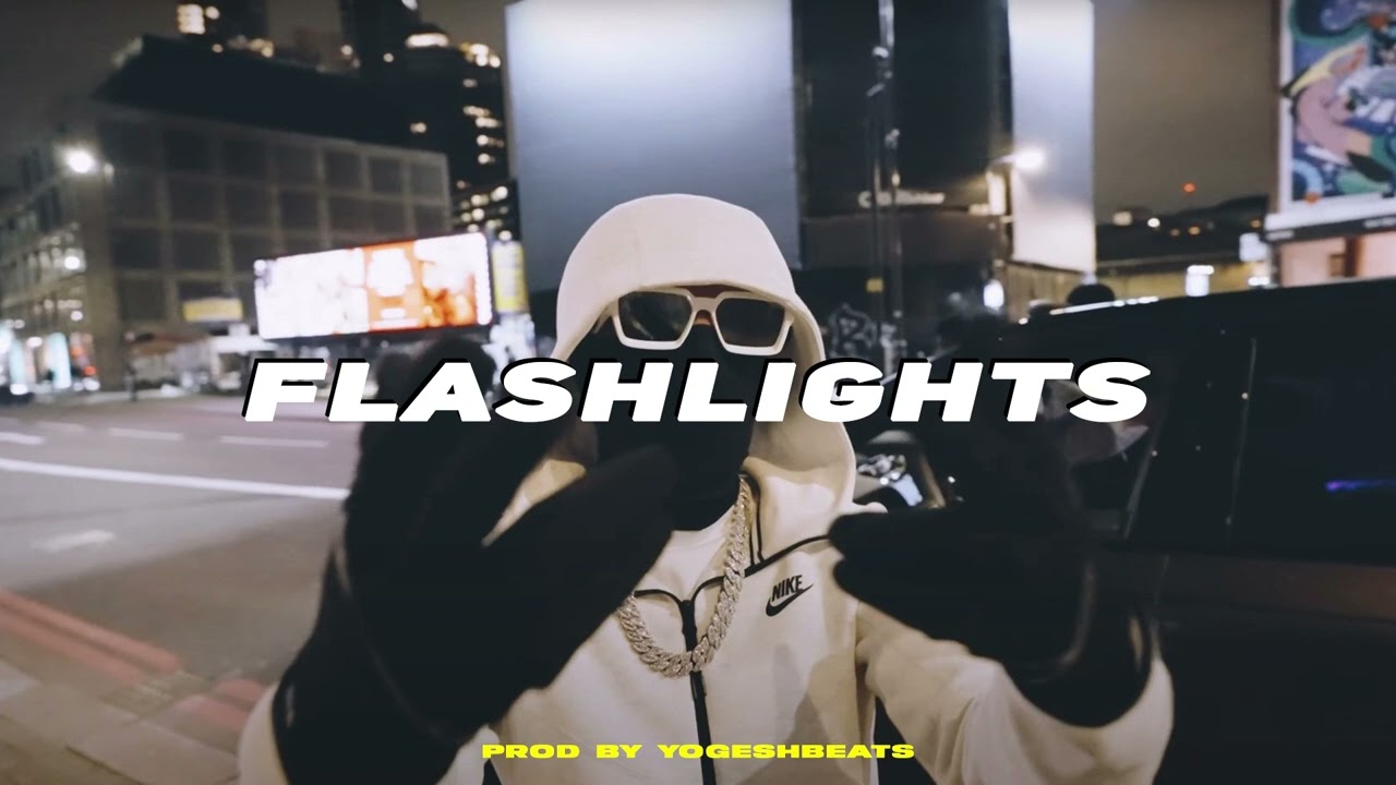 Rekky X Booter Bee X RM X Tunde Type Beat - 'Flashlights' (Prod Yogeshbeats)