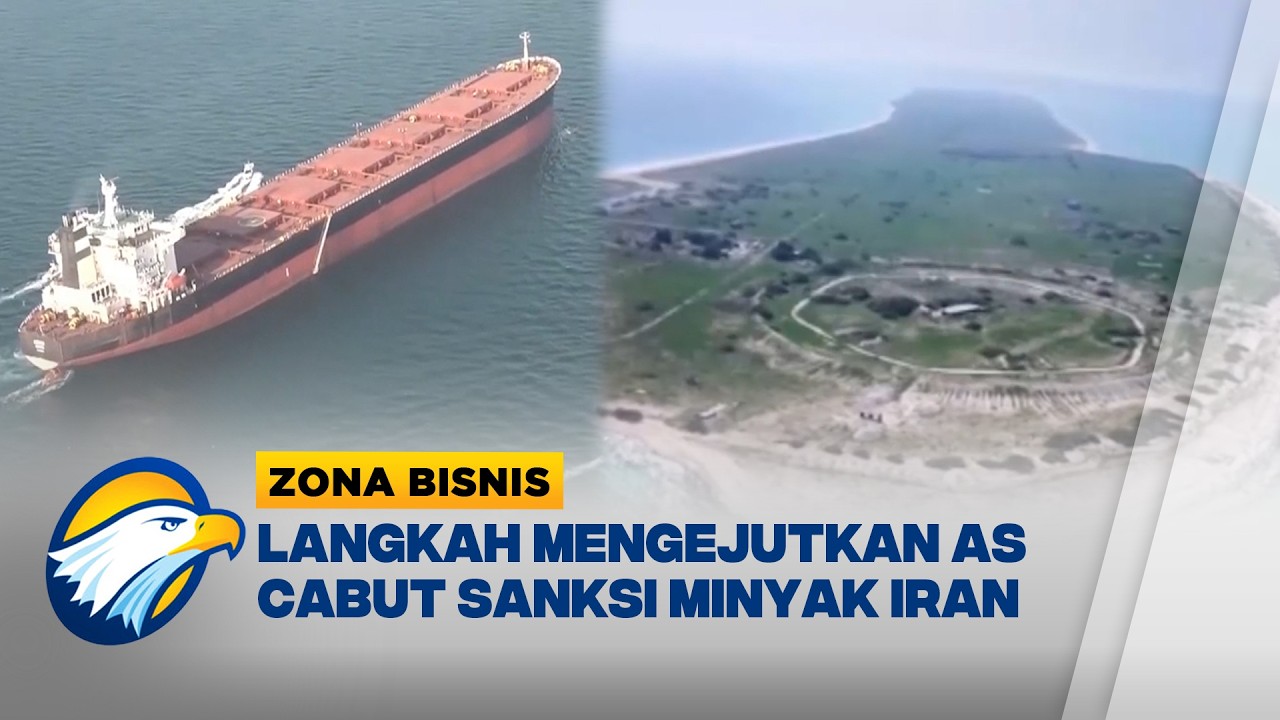 Heboh! AS Cabut Sanksi Minyak Iran - Zona Bisnis