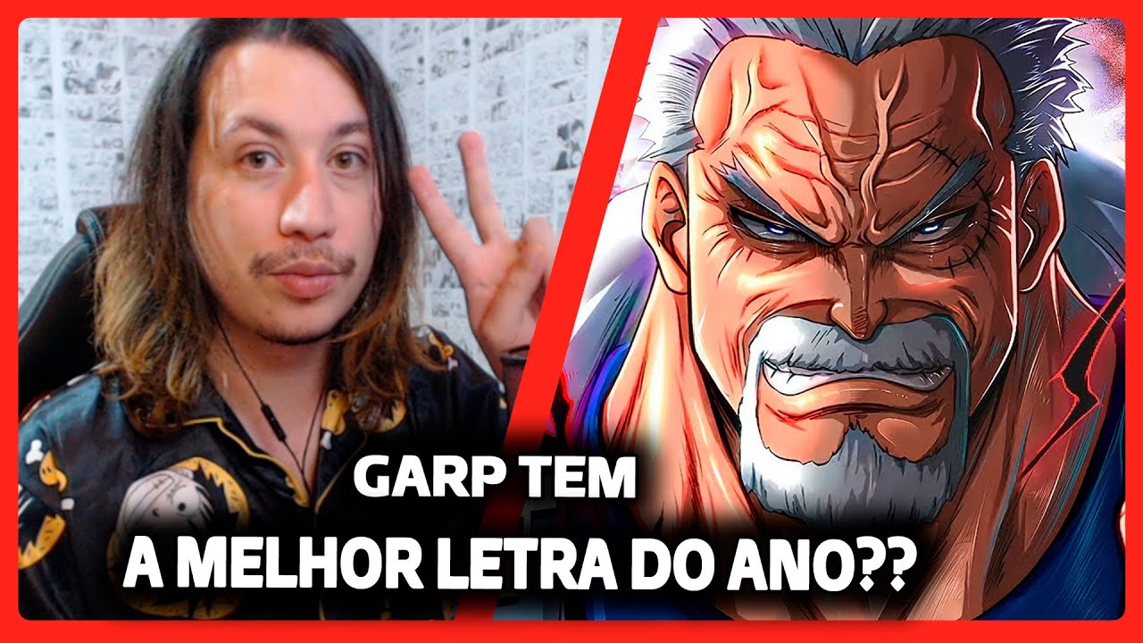 O Punho da Justi&ccedil;a | Monkey. D Garp (One Piece) | SecondTime | REACT DO MORENO