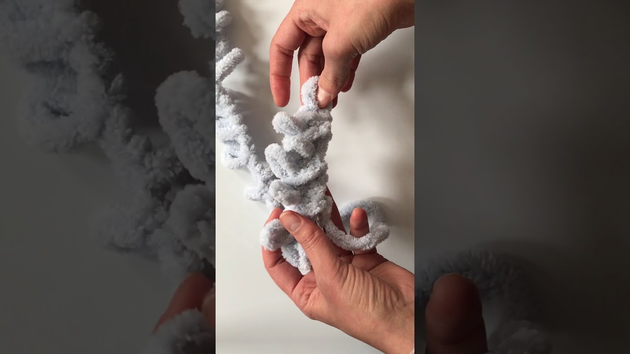 Alize puffy Korbmuster / Flechtmuster / Webmuster deutsch