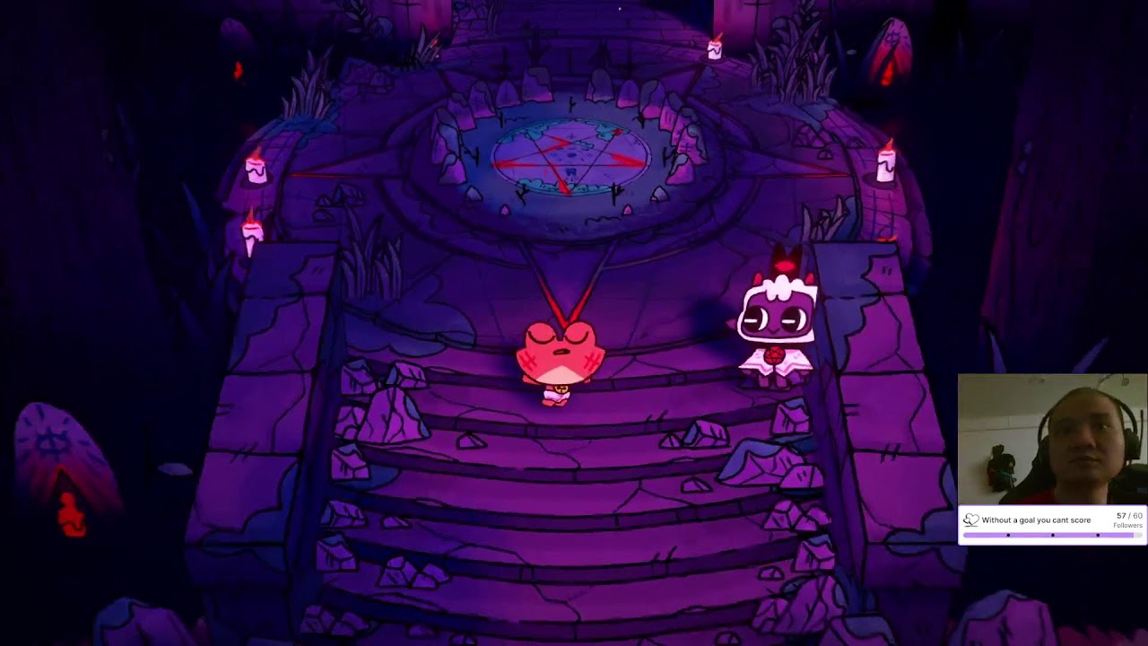 Cult of the lamb stream 13 #cultofthelamb #pcgaming #xboxcontroller #steam