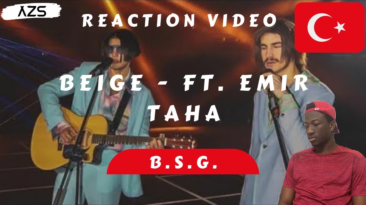 BEGE - B.S.G. (ft. emir taha) | Official Video || Reaction