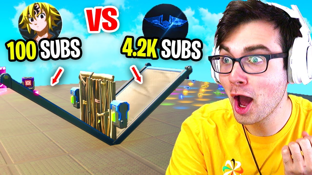 I Hosted a 1v1 Tournament with UNDERRATED PLAYERS in Fortnite (only 100 subs)
