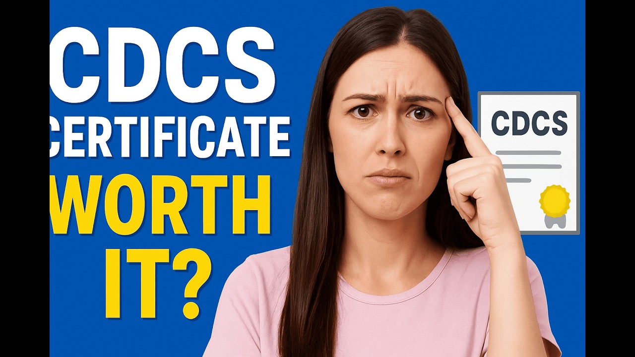 CDCS Certification: Worth It? 7 Surprising Benefits You Didn&rsquo;t Know!