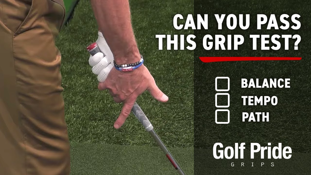 Test Your Swing With This Grip Drill From Michael Breed