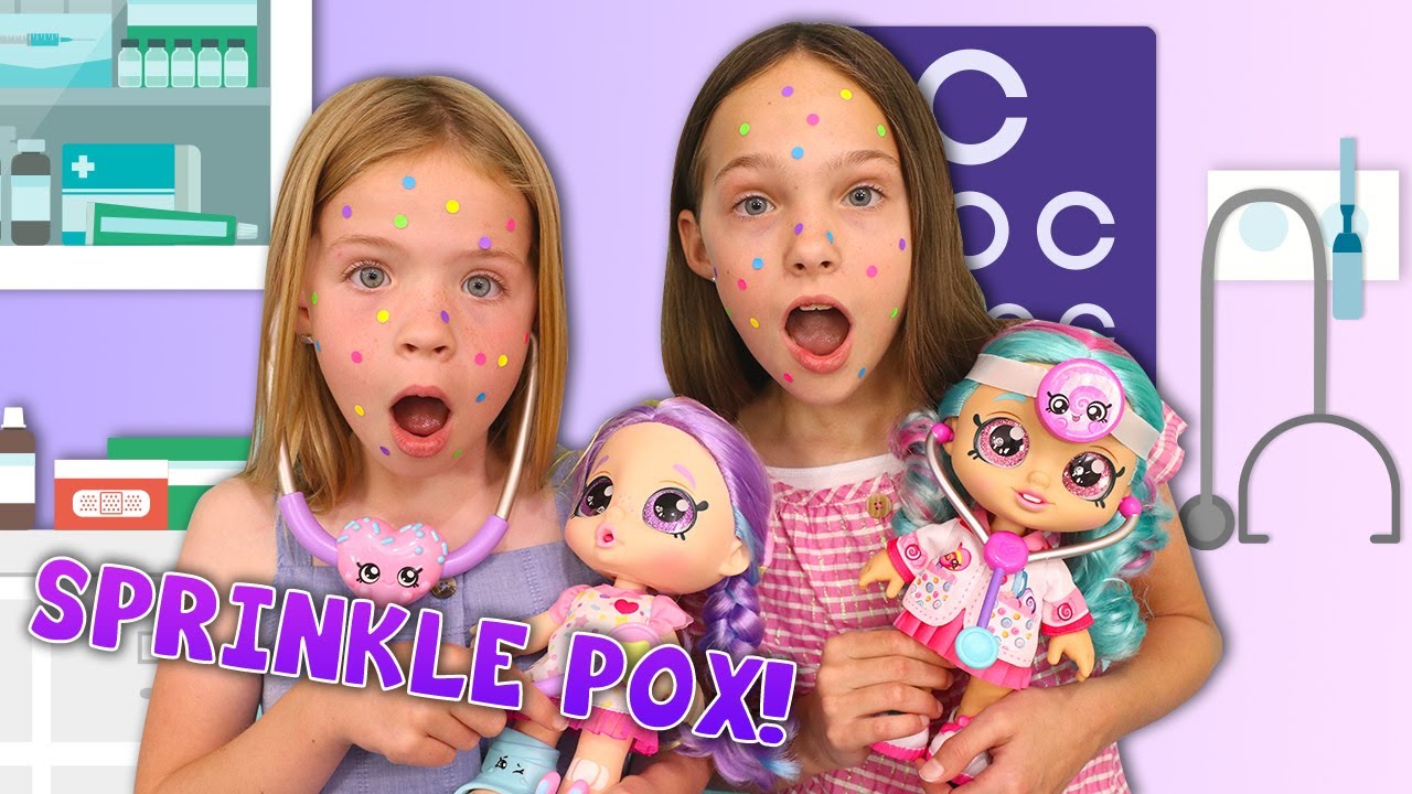 HELP! We're Sick with Sprinkle POX !!!