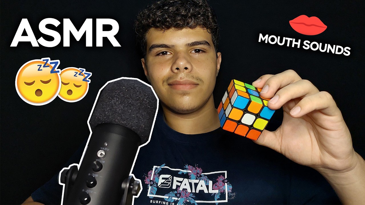 ASMR With New Different Triggers! 😴