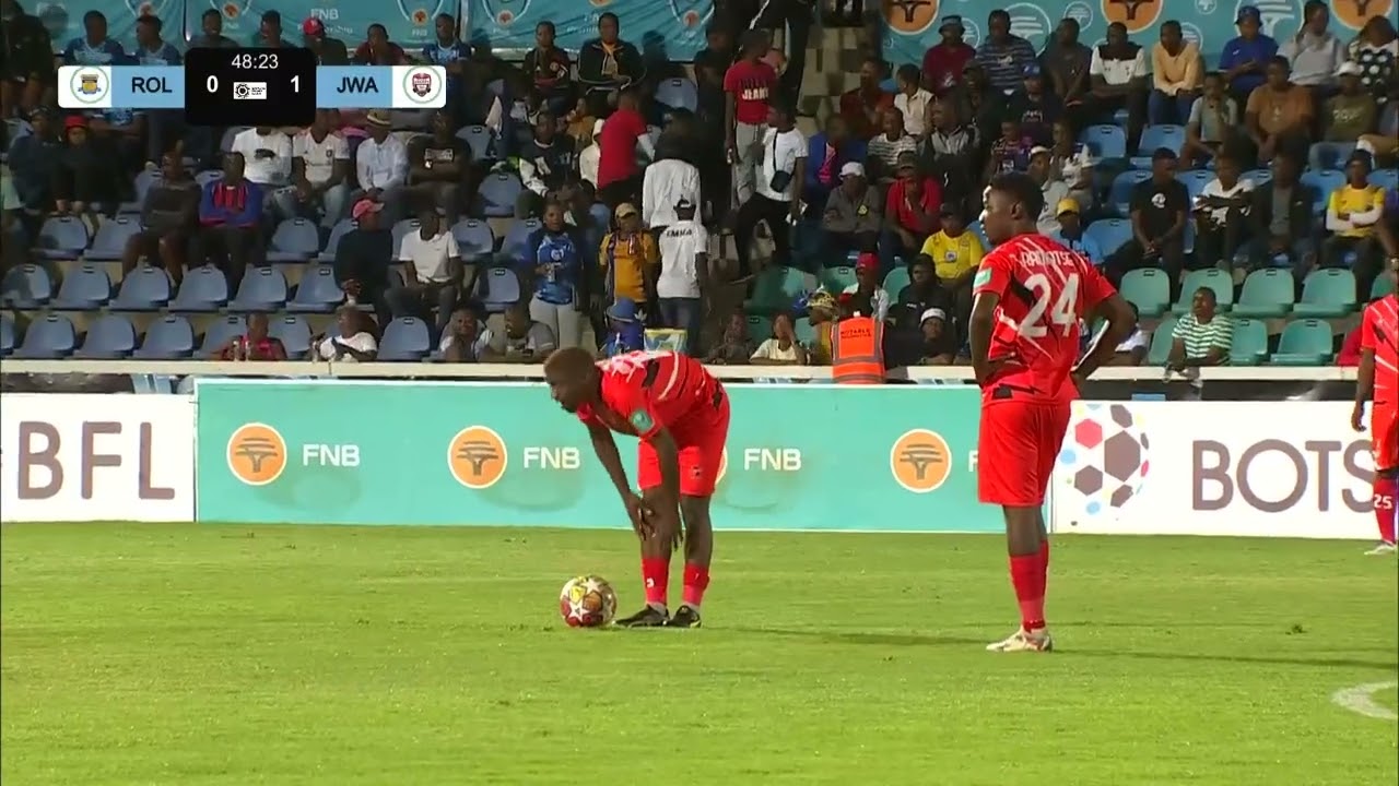 FNB Premiership | Match Highlights | Township Rollers vs Jwaneng Galaxy