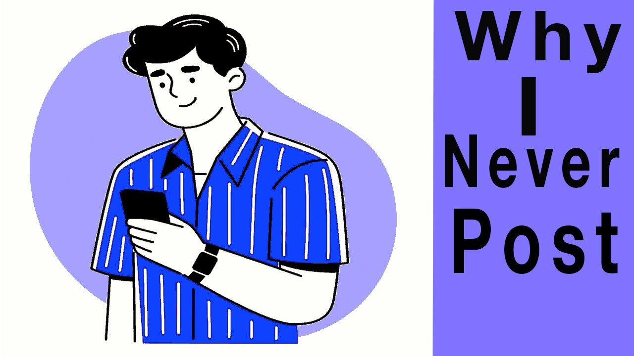 The Psychology of People Who NEVER POST