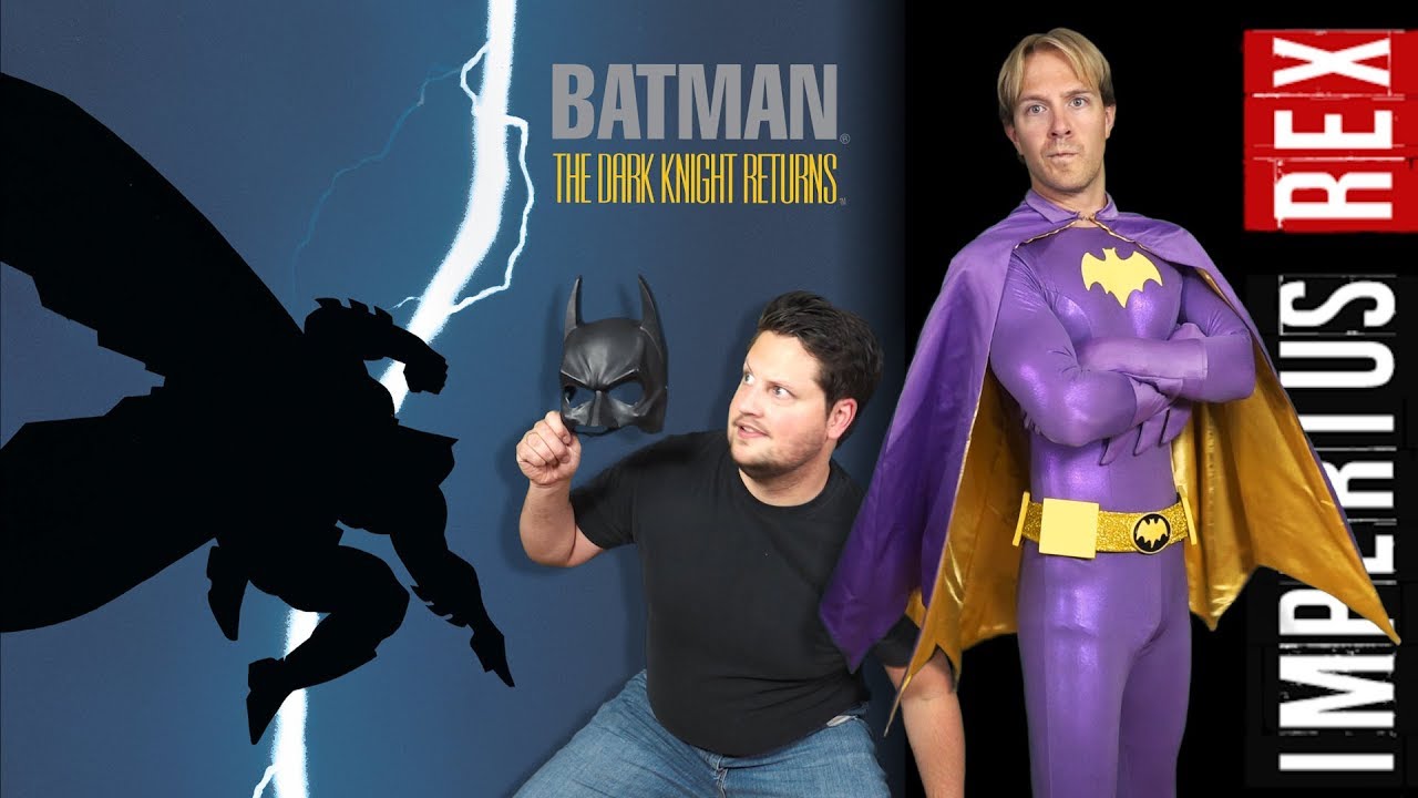 БЭТМЕН: ВОЗВРАЩЕНИЕ ТЕМНОГО РЫЦАРЯ (#BATYEAR)