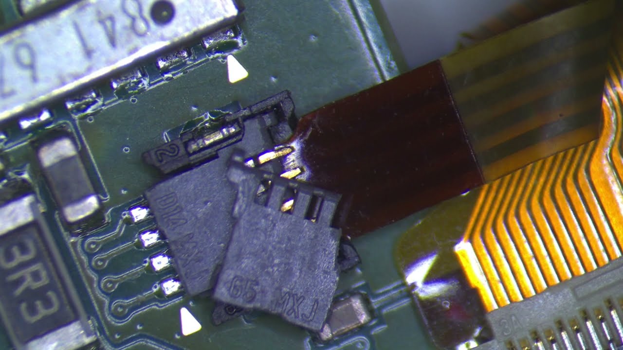 Простой способ починить защелки шлейфа на всех консолях DS, DSI, 3DS, 2DS — пайка не требуется.