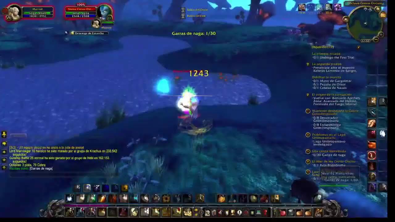 leveando paladin horda 335
