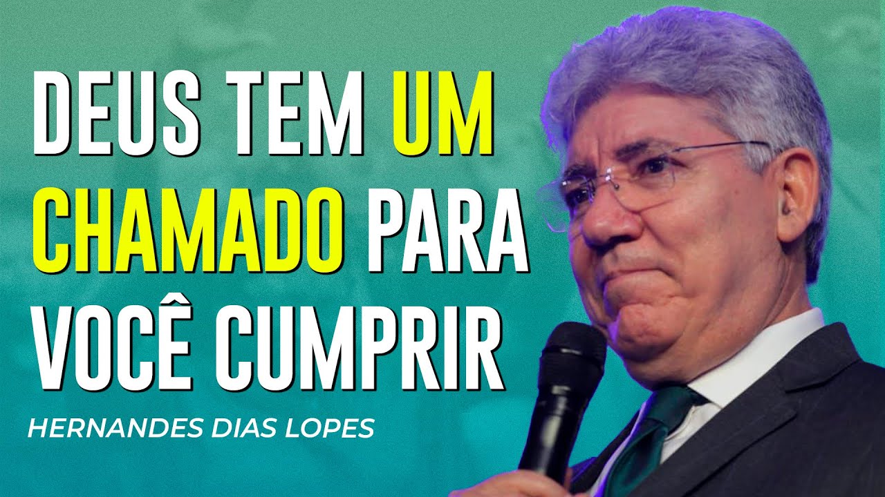 Hernandes Dias Lopes - SE RENDA AO CHAMADO DE DEUS
