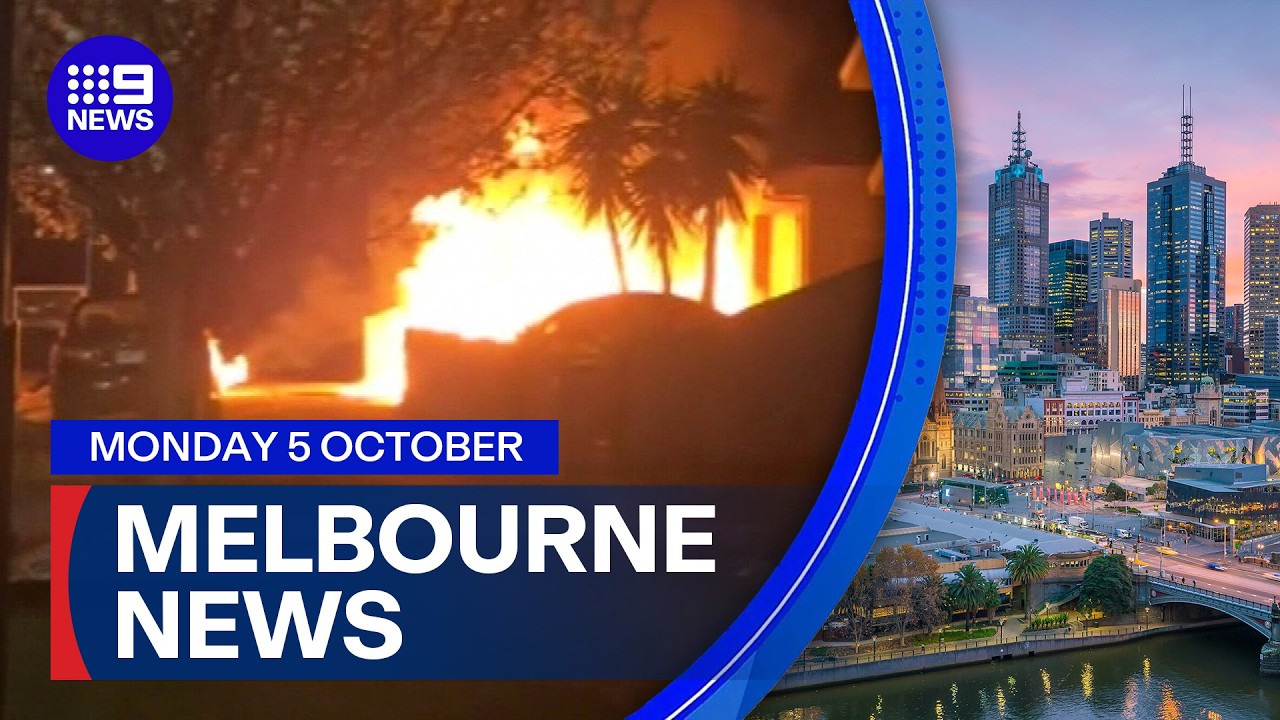 9News Melbourne | Monday 5 October | Full Bulletin