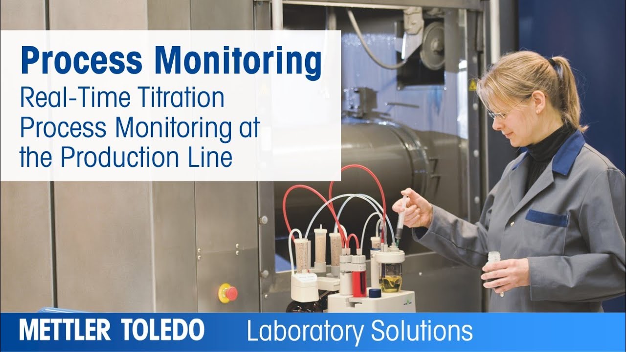 Efficient Process Monitoring Through Automated Titration