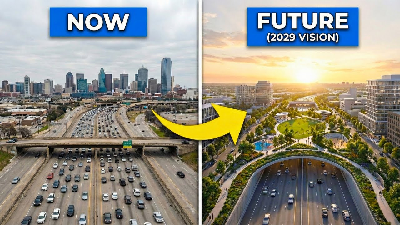 Dallas’ $8B Gamble: Rebuild the City… or Break It (2027–2029)