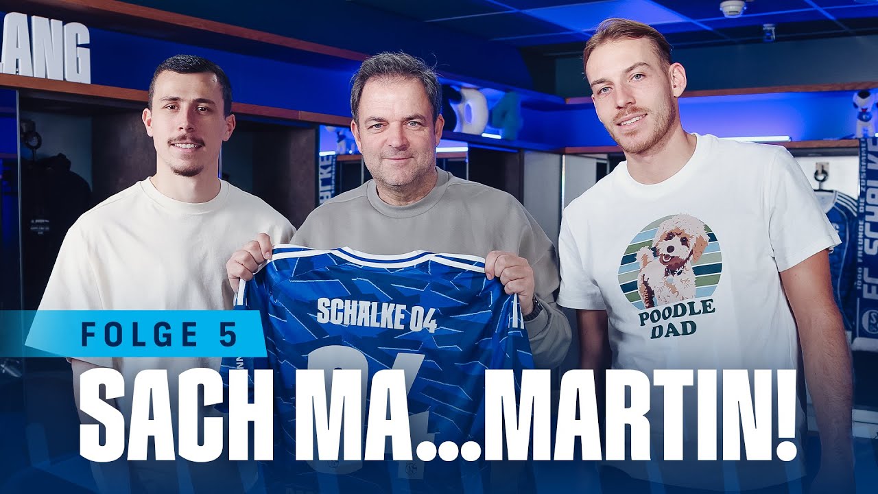 Der Hundeprofi im Vodcast: Martin Rütter über Hunde, Fußball & Druck | Folge 5 | Sach ma Schalke!