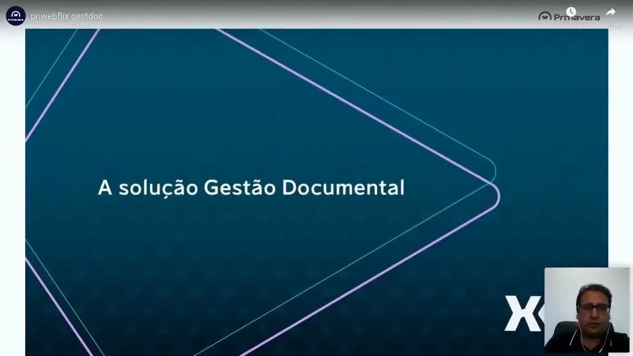 Webinar | Gestão Documental integrada com ERP Primavera v.10