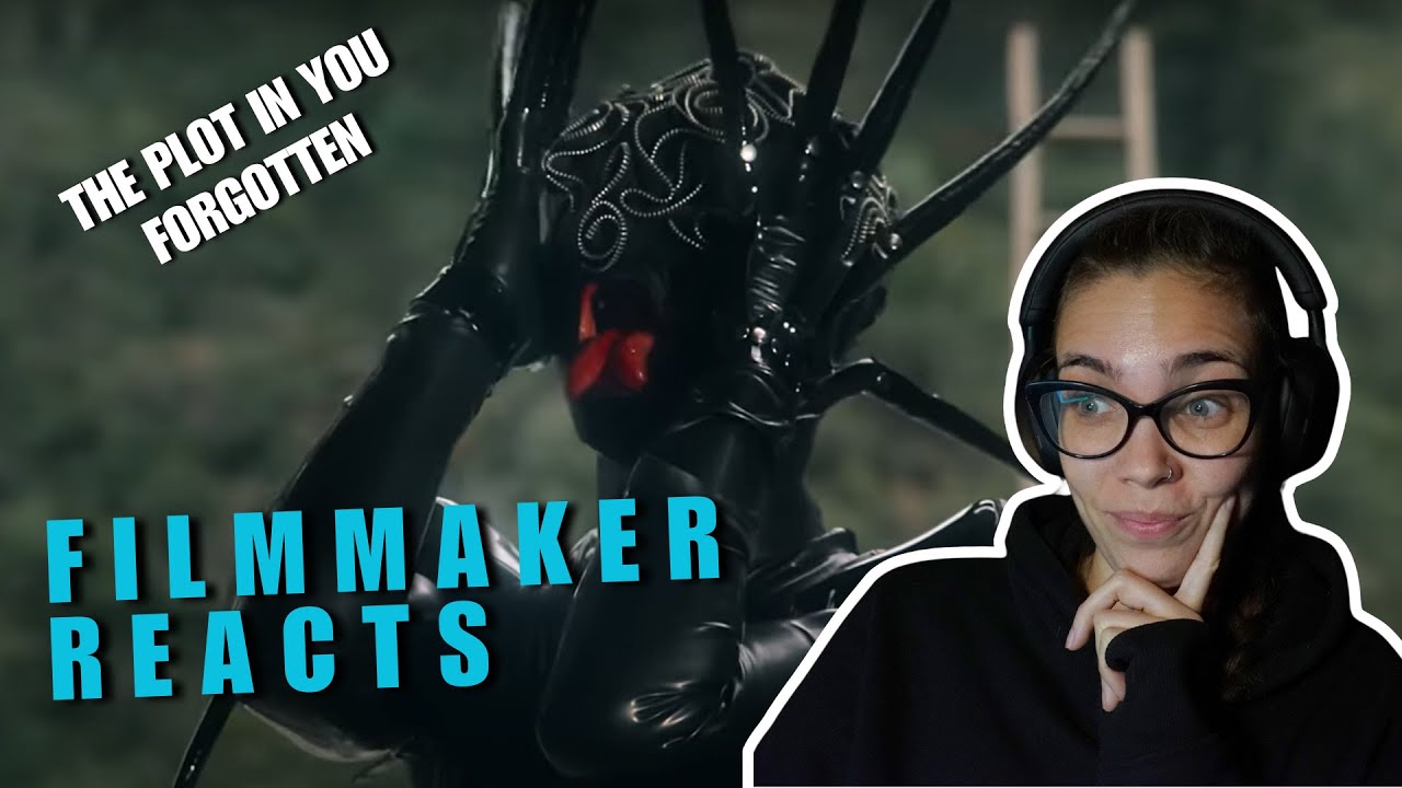 Filmmaker Reacts to Music Video | THE PLOT IN YOU - Forgotten | First Watch