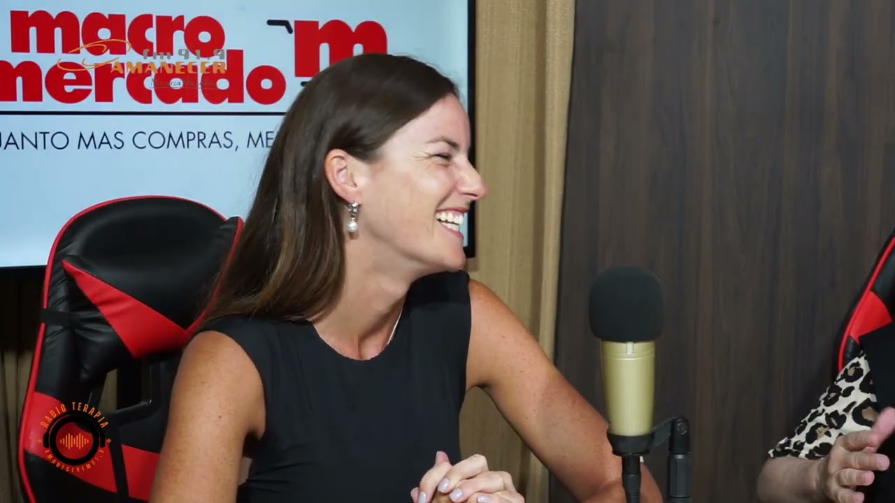 RADIO TERAPIA ENTREVISTA SOLANGE BERMÚDEZ Y LORENA ROMASO
