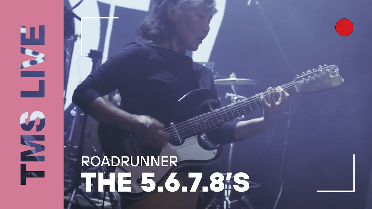 The 5.6.7.8's - Roadrunner | Live at Modern Sky Lab Shanghai