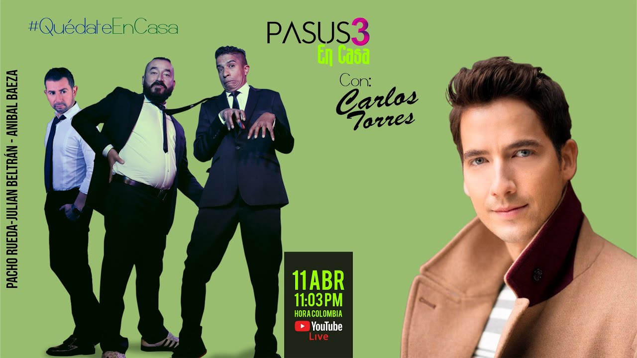 Pasus3 en Casa - con Carlos Torres