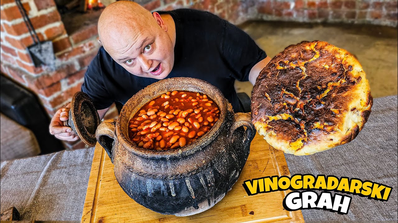 VINOGRADARSKI GRAH - Recept star 100 godina!! Jednostavno i jako fino!
