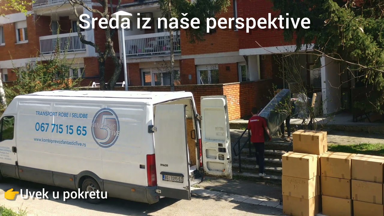 Selidba Beograd i cela Srbija