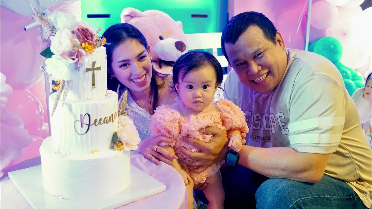 Deeana’s Christening 