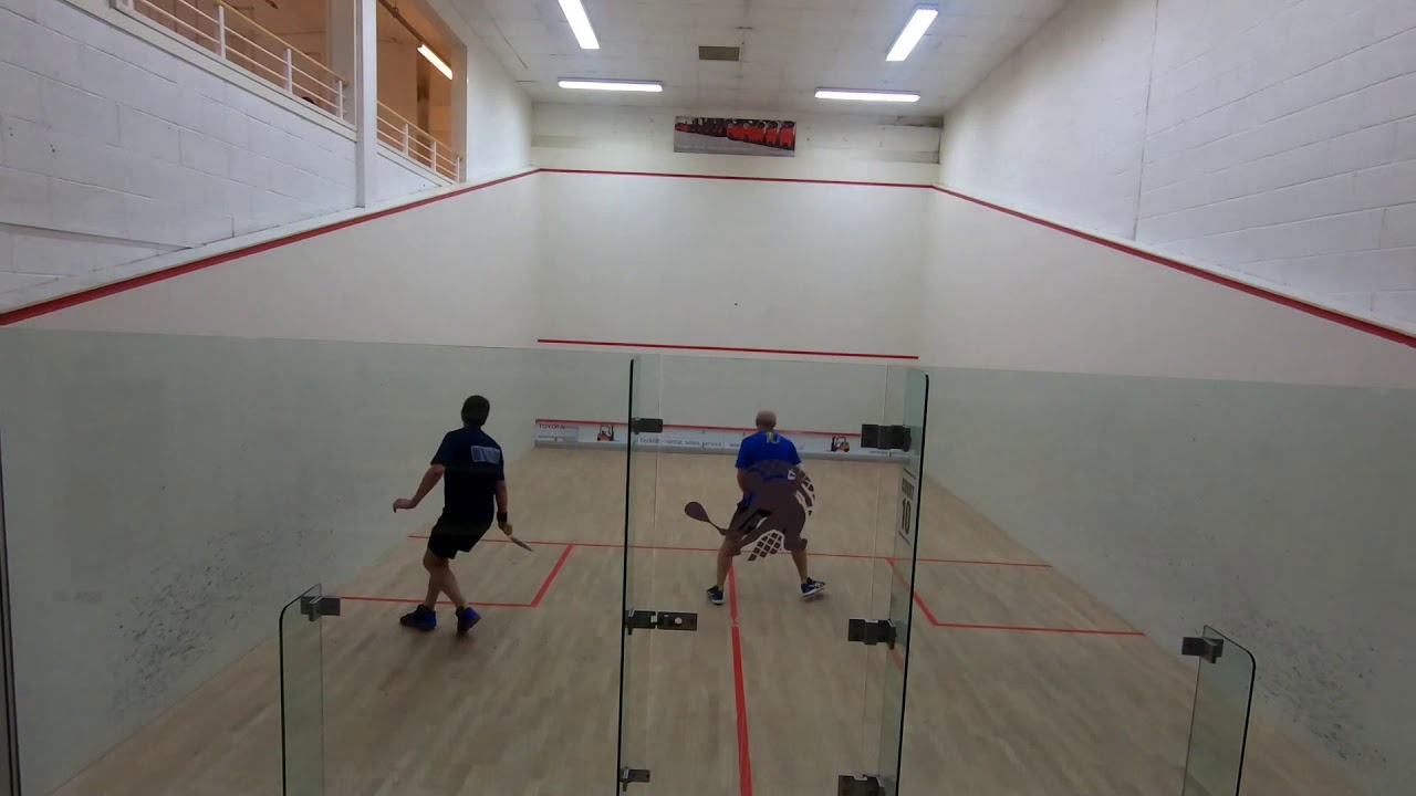 Men's Over 60 Semi-Final 2 - Neil Harrison vs Jeremy Goulding