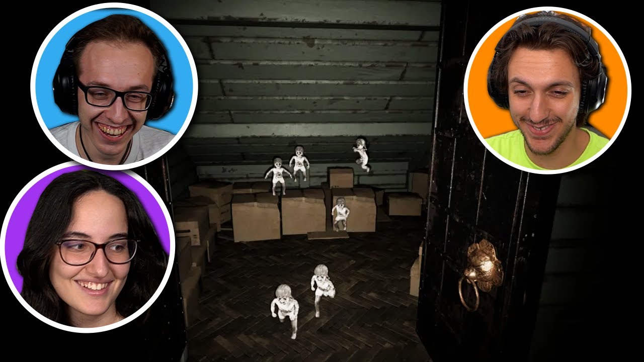 Il PEGGIOR GIOCO HORROR di SEMPRE!