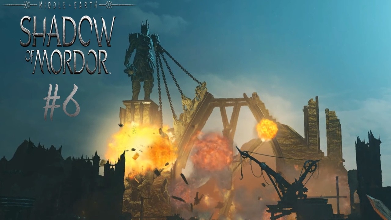 Middle-earth: Shadow of Mordor ▷ Подрыв Авторитета #6 [No Comments]