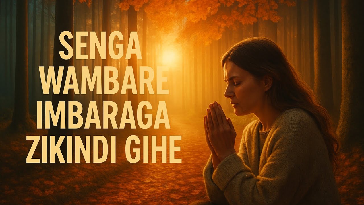 ISENGESHO RYA MUGITONDO ✨ | LUKA 4:1-13 | TSINDA IBIGERAGEZO WAMBAYE IMBARAGA Z’IMANA